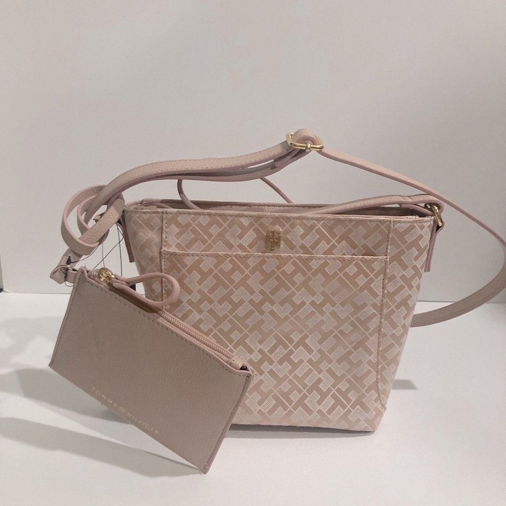 Tommy Hilfiger Crossbody Bag with Pouch